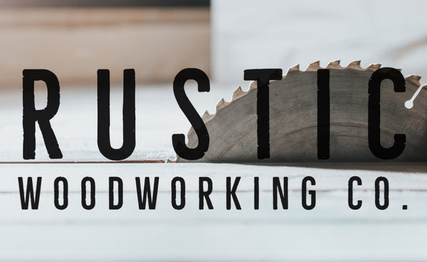 Rustic Woodworking Co logo