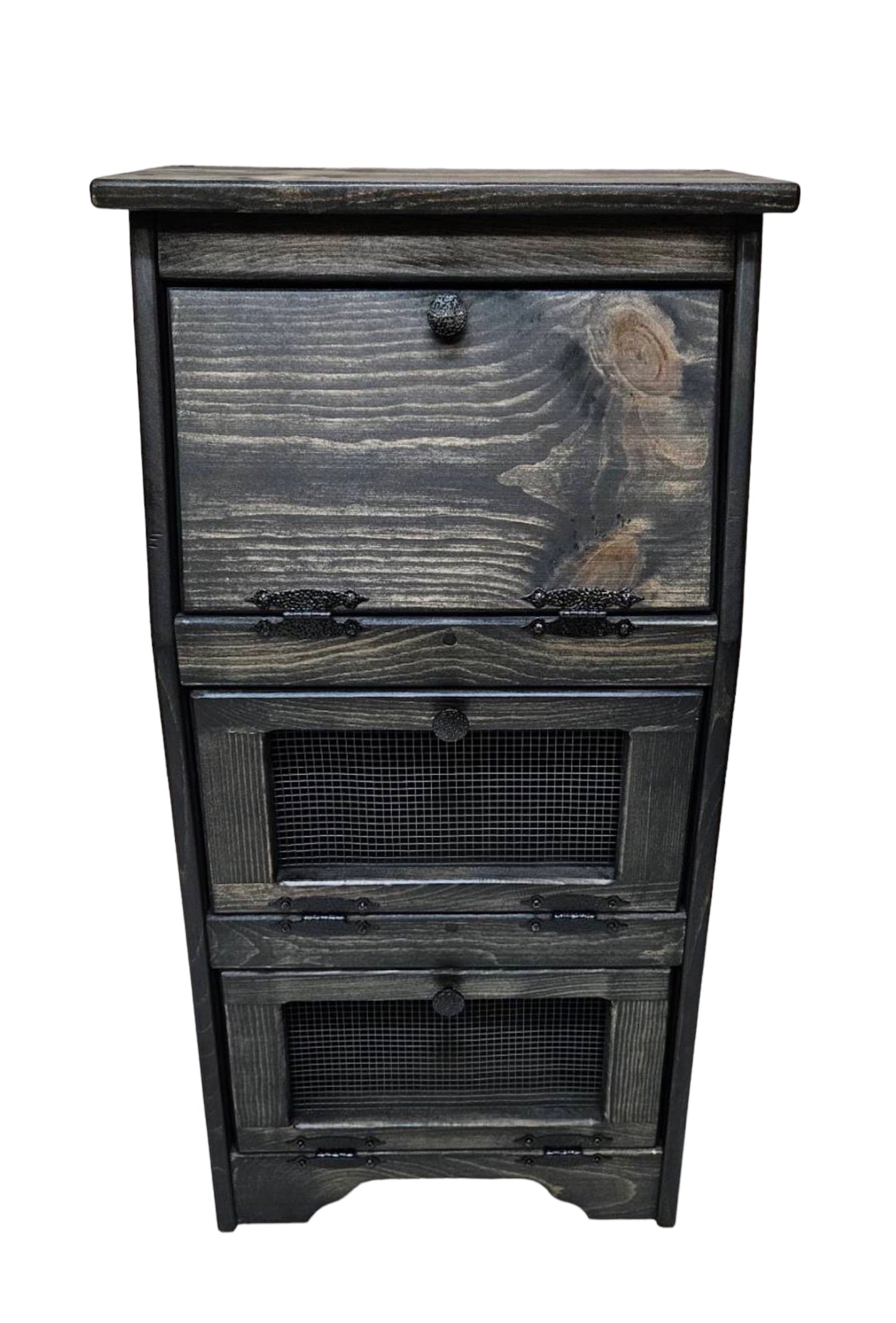 Vegetable Bin/Breadbox, veggie bin, vegetable storage, rustic vegetable storage, wood vegetable bin, pine vegetable bin, potato and onion storage