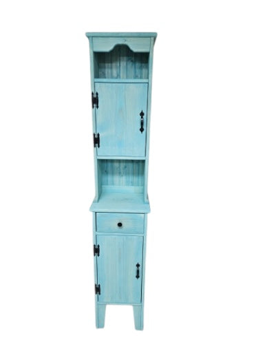 Small Rustic Chimney Cupboard, Primitive chimney cupboard, tall chimney cabinet, Farmhouse hutch