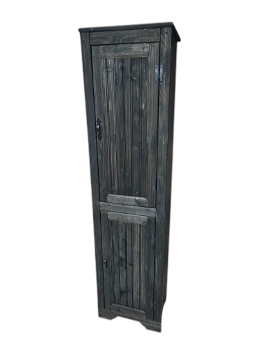Tall Pine Pantry Cabinet, Two Piece Wood Pantry, Rustic Pantry Cabinet, Kitchen Pantry, Wood Pantry, Kitchen Storage