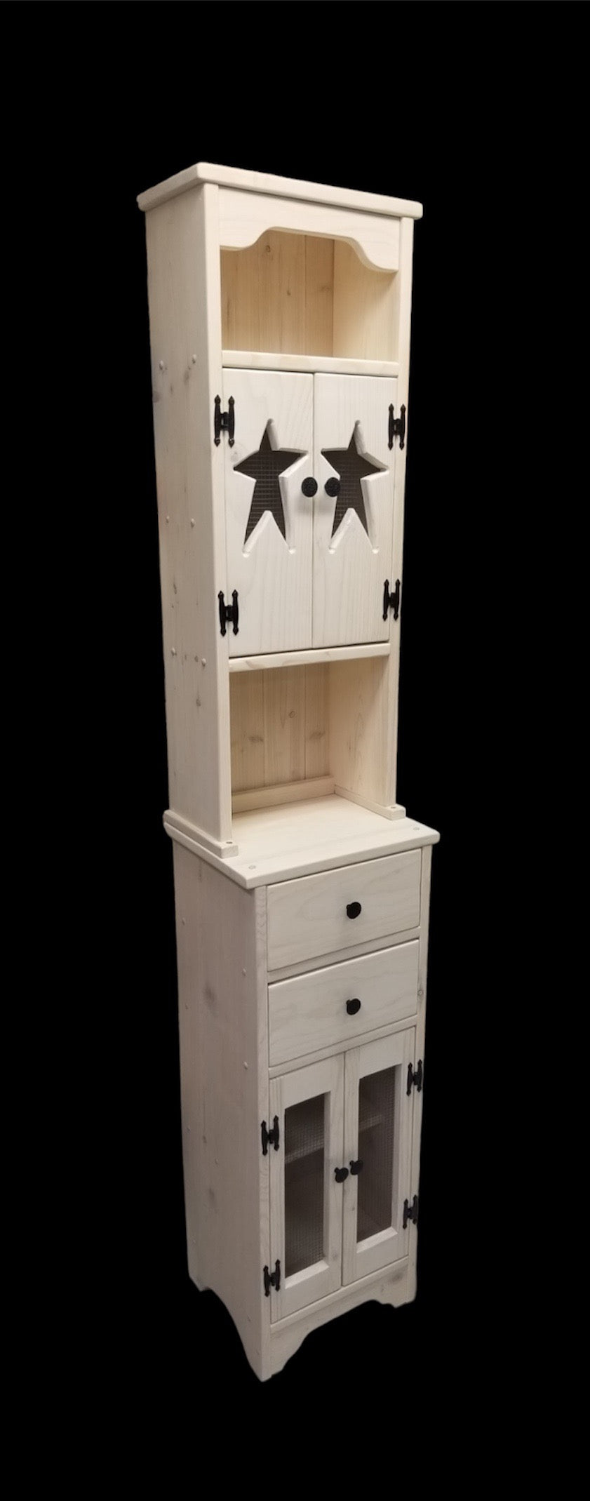 Rustic Chimney Cupboard, Primitive chimney cupboard, tall chimney cabinet, Farmhouse hutch