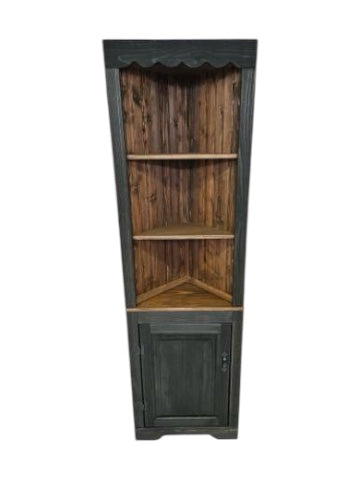 Rustic Large Chimney Hutch, Rustic living room hutch, Pine chimney hutch