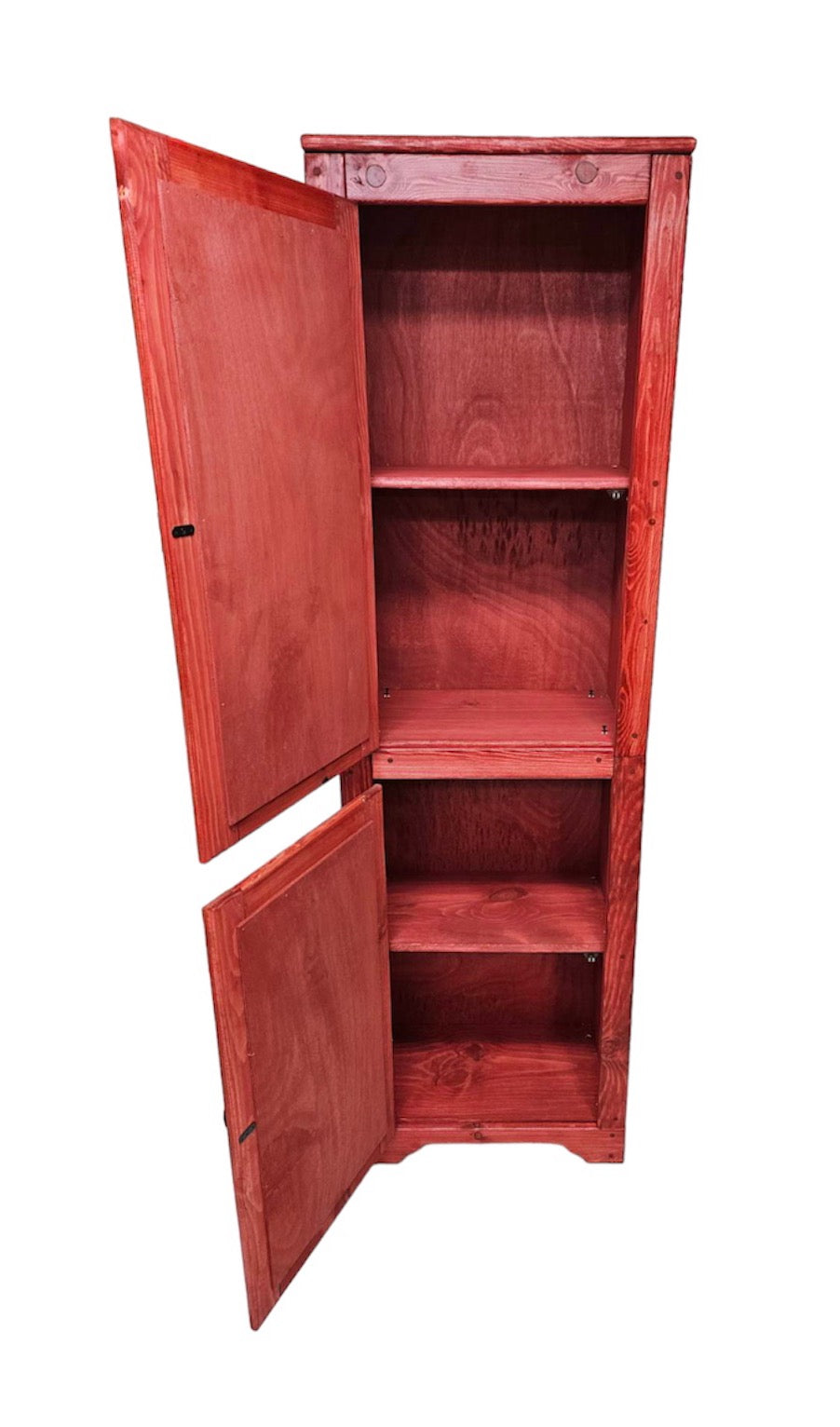 Pine deals pantry cabinet