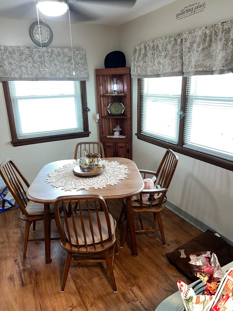 TWO CORNER HUTCH PACKAGE: Rustic Corner Hutch, rustic living room hutch, Pine corner hutch