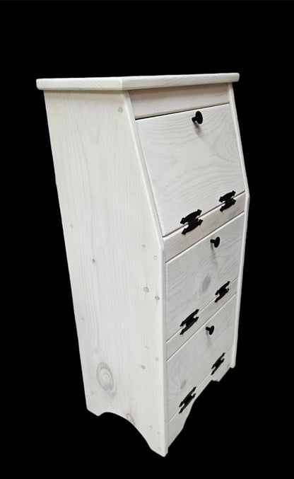 Vegetable Bin/Breadbox, veggie bin, vegetable storage, rustic vegetable storage, wood vegetable bin, pine vegetable bin, potato and onion storage