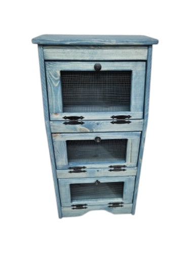 Vegetable Bin/Breadbox, veggie bin, vegetable storage, rustic vegetable storage, wood vegetable bin, pine vegetable bin, potato and onion storage
