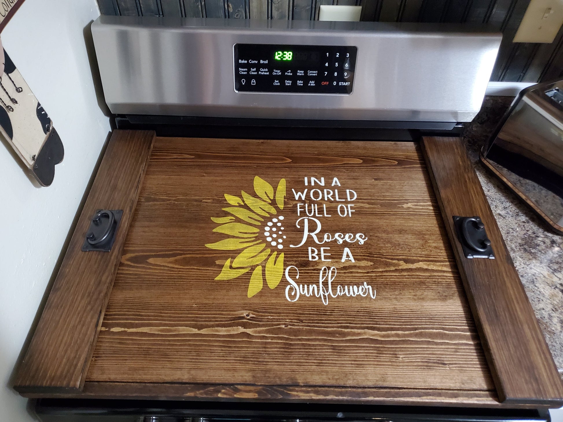 in a world full of roses