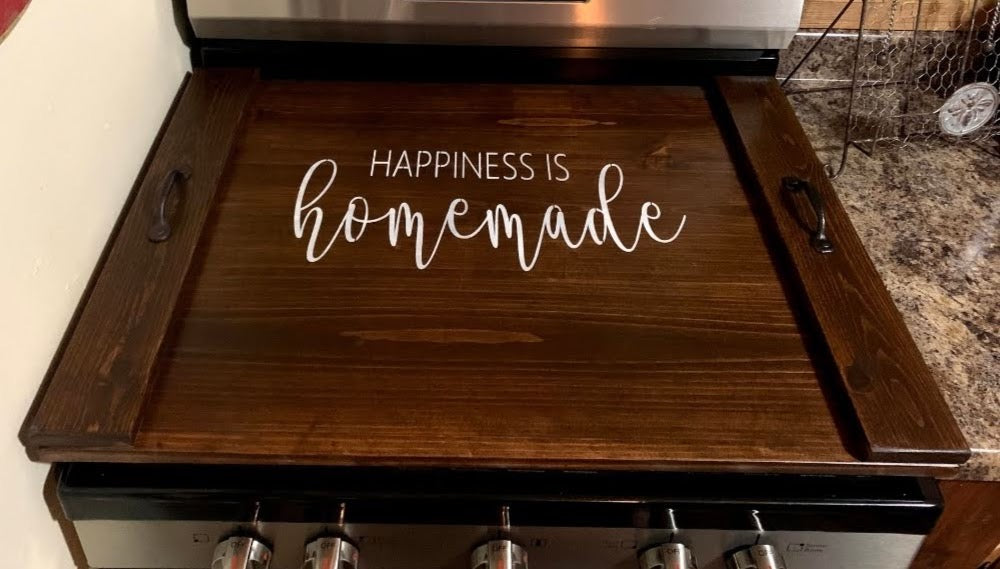 happiness is homemade flat