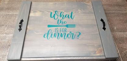what the fork is for dinner