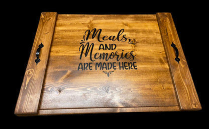 meals and memories are made here
