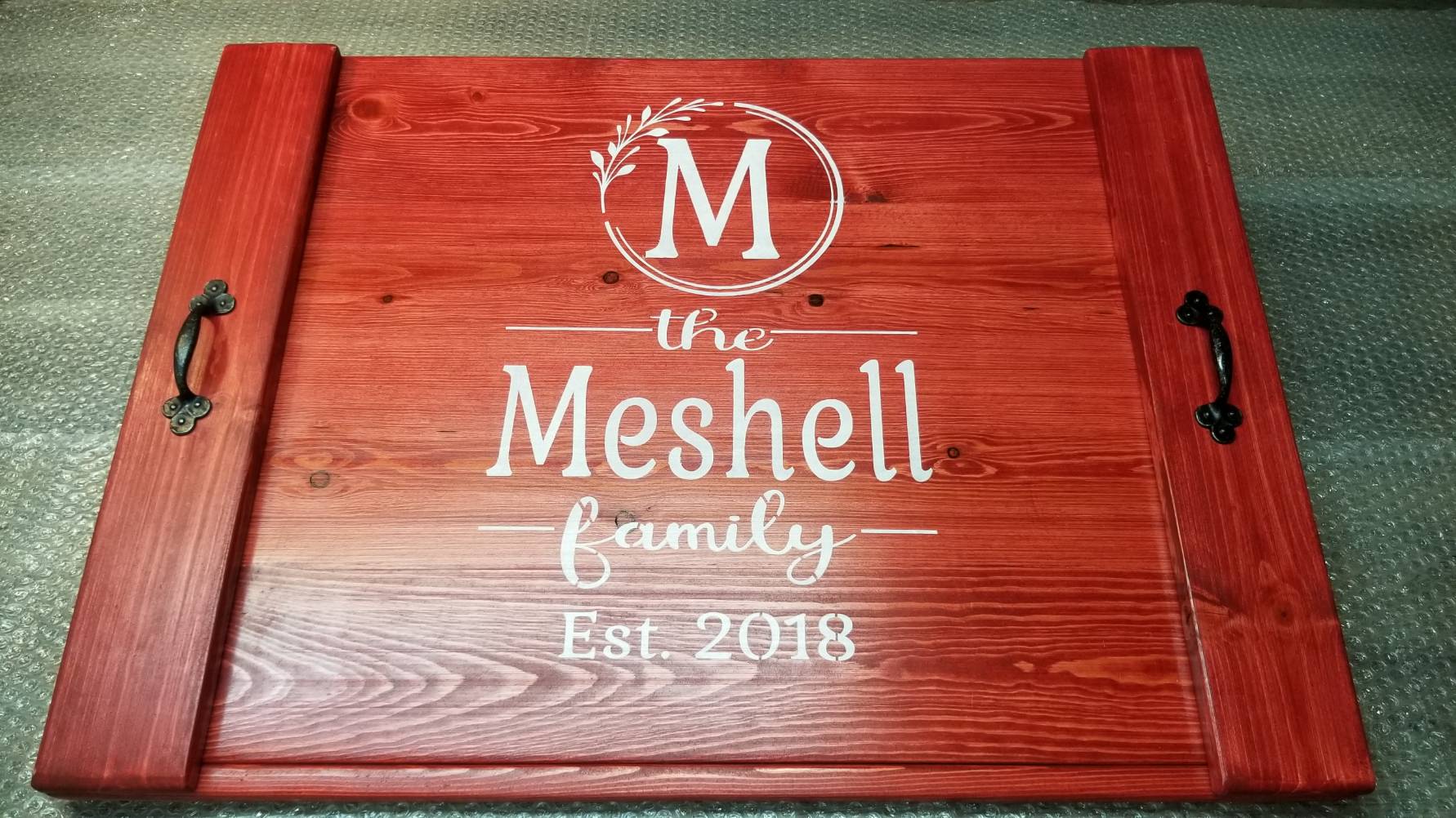 Decorative Personalized Stove Covers – Mil Mom Creations