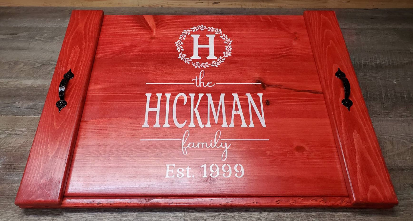 Decorative Personalized Stove Covers – Mil Mom Creations