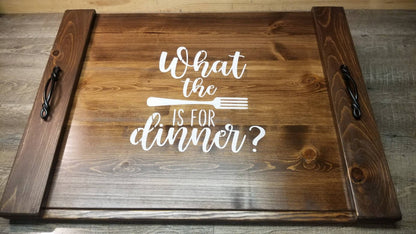 what the fork is for dinner flat
