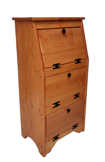 Vegetable Bin/Breadbox, veggie bin, vegetable storage, rustic vegetable storage, wood vegetable bin, pine vegetable bin, potato and onion storage