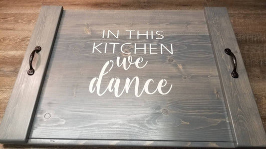in this kitchen we dance