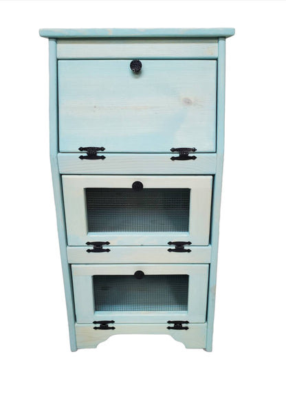 Vegetable Bin/Breadbox, veggie bin, vegetable storage, rustic vegetable storage, wood vegetable bin, pine vegetable bin, potato and onion storage