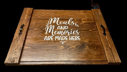 meals and memories are made here
